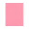 PA Paper Accents Canvas Cardstock 8.5" x 11" Pink Punch, 73lb colored cardstock paper for card making, scrapbooking, printing, quilling and crafts, 1000 piece box